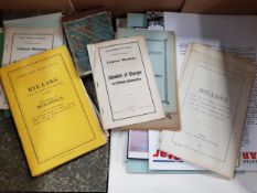QUANTITY OF EPHEMERA RELATING TO LISBURN - THE BILL PARKER COLLECTION