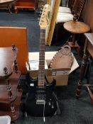 ELECTRIC GUITAR & STAND