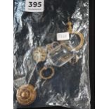 BAG OF ANTIQUE AND OTHER JEWELLERY