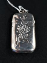 SILVER VESTA CASE