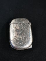 SILVER VESTA CASE