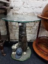 GOLF THEME LAMP TABLE