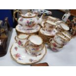 LARGE QUANTITY OF HAMMERSLEY & CO TEA/DINNER SETS - BOTH PINK AND GREEN STAMPS