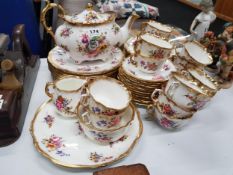 LARGE QUANTITY OF HAMMERSLEY & CO TEA/DINNER SETS - BOTH PINK AND GREEN STAMPS