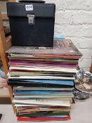 QUANTITY OF LPS & SINGLES