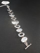 SILVER DESIGNER BRACELET