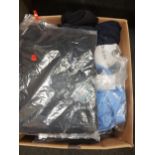 LARGE BOX OF POLICE & RUC / ROYAL ULSTER CONSTABULARY CLOTHING