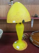 ART DECO STYLE LAMP
