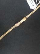 14 CARAT GOLD BRACELET 7.8 GRAMS