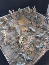 WORLD WAR 1 MODEL SCENE - BATTLEFIELD