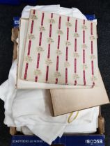 BOX OF LINEN