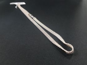 SILVER NECKLACE