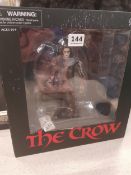 BOXED GALLERY DIORAMA THE CROW