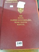 RUC / ROYAL ULSTER CONSTABULARY TRAFFIC MANUAL