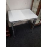 VINTAGE FOLDING PICNIC / CARAVAN TABLE