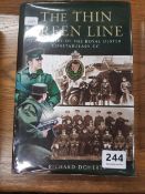 BOOK - THE THIN GREEN LINE - HISTORY OF THE ROYAL ULSTER CONSTABULARY GC
