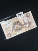 BANK OF SCOTLAND £10 BANKNOTE 9.3.1933 UNC.