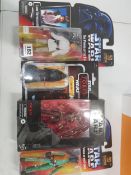 QTY OF STAR WARS FIGURES