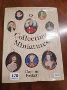 BOOK: COLLECTING MINIATURES