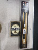 GUINNESS TIN WHISTLE & PLAYING CARDS