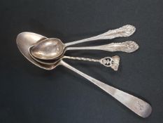 4 SILVER SPOONS