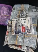 GOOD QUANTITY OF 25MM METAL HISTORICAL FIGURES