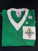 NORTHERN IRELAND INTERNATIONL FOOTBALL SHIRT 1960S JOHN PARK