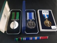 SET OF ROYAL ULSTER CONSTABULARY / RUC MEDALS - CONST IRENE MAGEE
