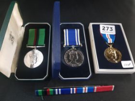 SET OF ROYAL ULSTER CONSTABULARY / RUC MEDALS - CONST IRENE MAGEE