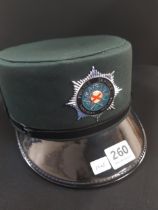OLD ISSUE PSNI POLICE FORAGE HAT