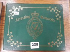 BOOK - ARRESTING MEMORIES - ROYAL ULSTER CONSTABULARY / RUC