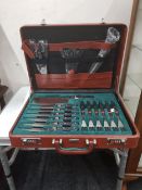 BACHMAYR SOLLINGIN PROFESSIONAL CHEFS CASED CUTLERY SET