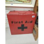 VINTAGE FIRST AID TIN