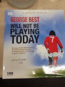 BOOK: GEORGE BEST - A BOOK OF TRIBUTES