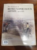 ART BOOK: BRITISH WATERCOLOUR ARTISTS