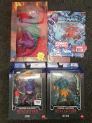 MATTEL MASTERS OF THE UNIVERSE FIGURES (X4)
