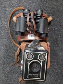 BINOCULARS & CAMERA