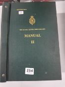 2 RUC / ROYAL ULSTER CONSTABULARY MANUALS - VOLUMES I & II