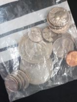 BAG OF OLD COINS