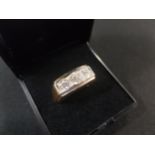 18 CARAT GOLD 3 STONE DIAMOND RING 1.5 CARAT OF DIAMONDS