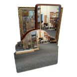 QUANTITY OF MID CENTURY MIRRORS