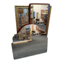 QUANTITY OF MID CENTURY MIRRORS