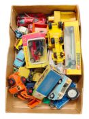 BOX OF MODEL CARS,VANS ETC TO INCLUDE DINKY
