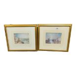 2 NICELY FRAMED J.M.W TURNER PRINTS