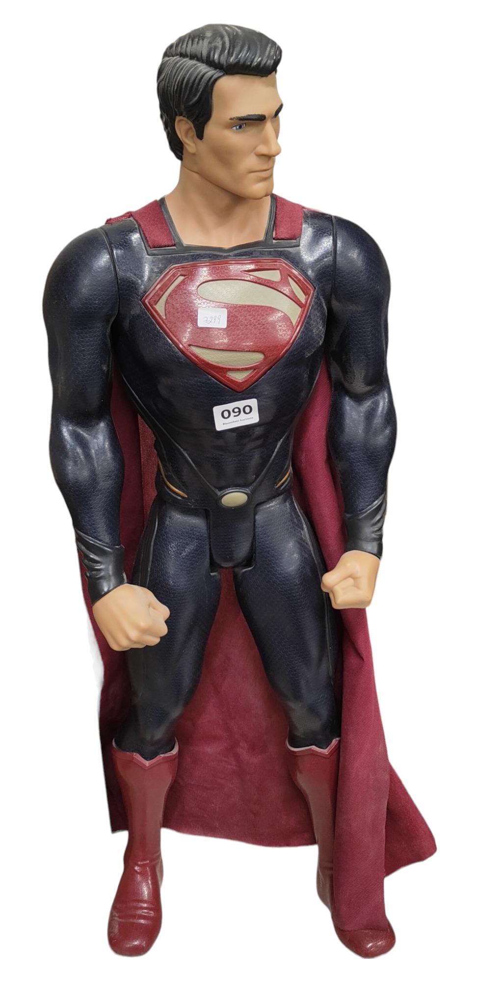 LARGE SUPERMAN FIGURE