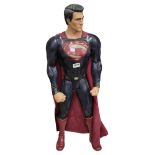 LARGE SUPERMAN FIGURE