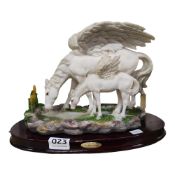 WINGED HORSE FIGURE