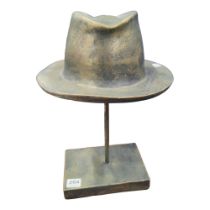 HAT ON STAND