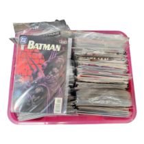 BOX OF COMICS