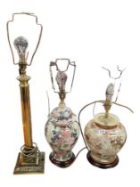 3 TABLE LAMPS